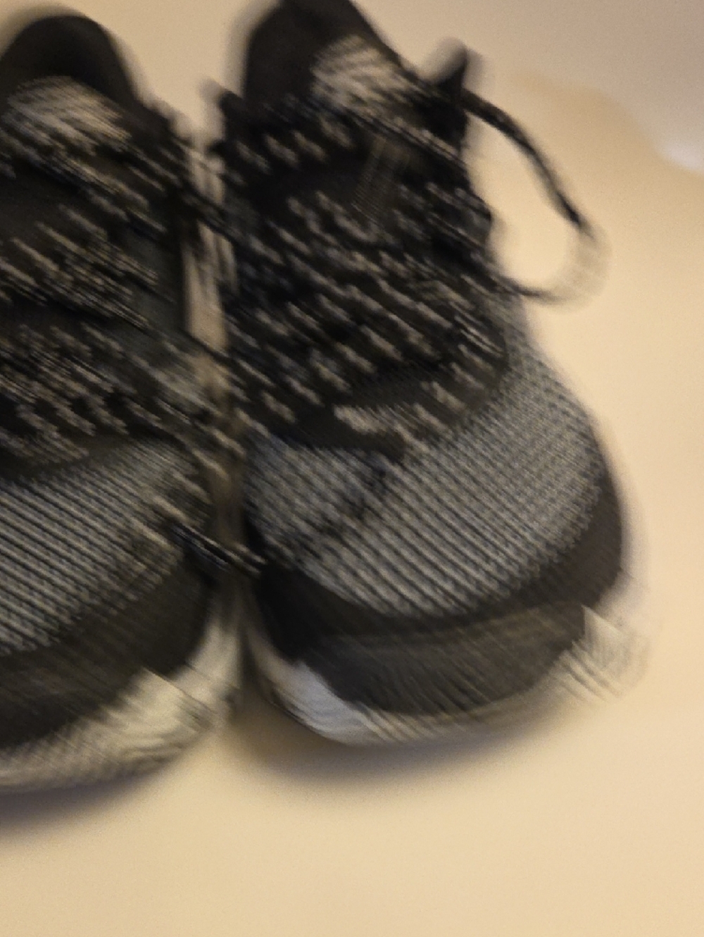 Kids Under Armour Kids Black & Gray High-Top Sneakers - Picture 5 of 17